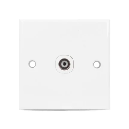 E-Series 1-2 Gang Tv Outlet