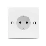 E-Series 16A 2 Pin + Earth Schuko Socket
