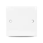 E-Series 1-2 Gang Blank Plate