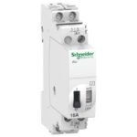 impulse relay iTLI - 2P - 1NO+1NC - 16A - coil 12 VDC - 24 VAC 50/60Hz