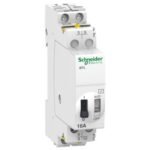 extension iETL iTL 16- 2P - 1C/O+1NO -16A - coil 110VDC - 230...240V AC 50/60Hz