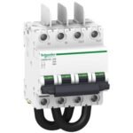 switch disconnector, Acti9 C60NA-DC, photovoltaic, 2P, 50A for 700VDC, 32A for 800VDC and 20A for 1000VDC